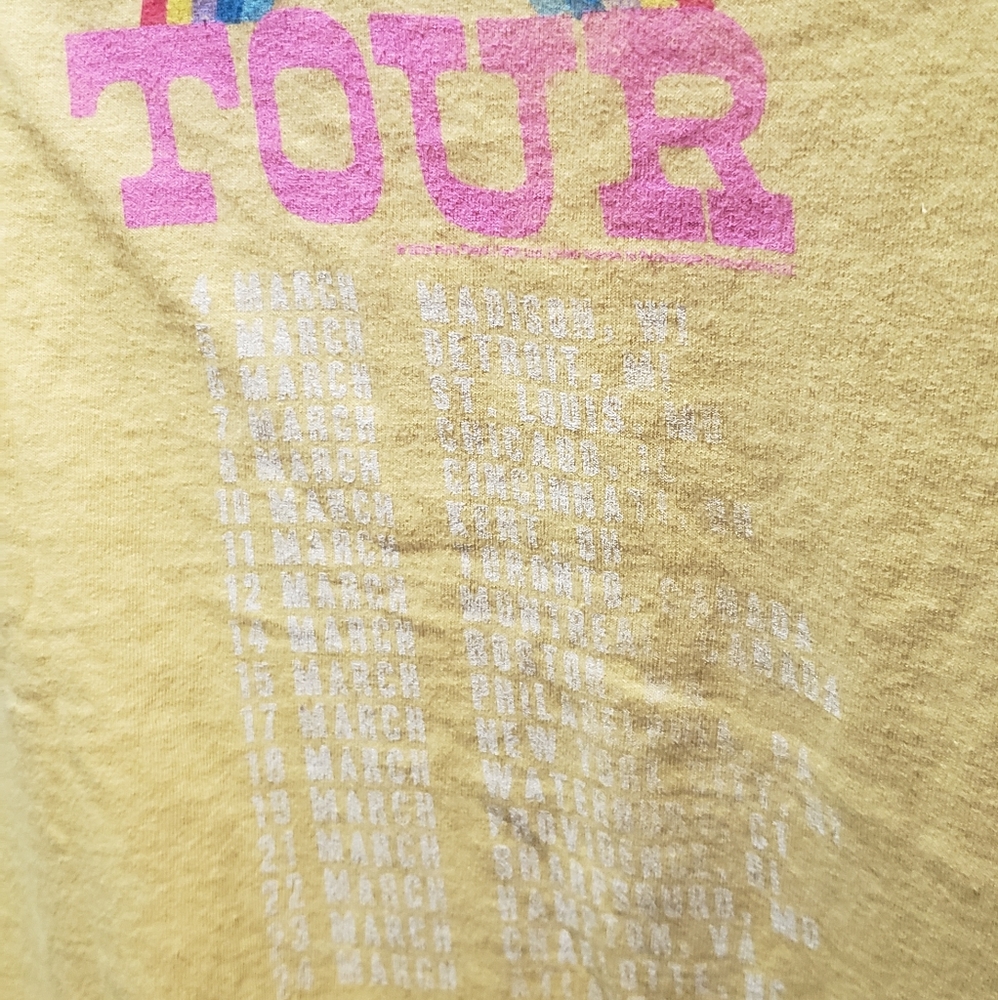 NEW PINK FLOYD 1973 TOUR T SHIRT S/M - Picture 4 of 5